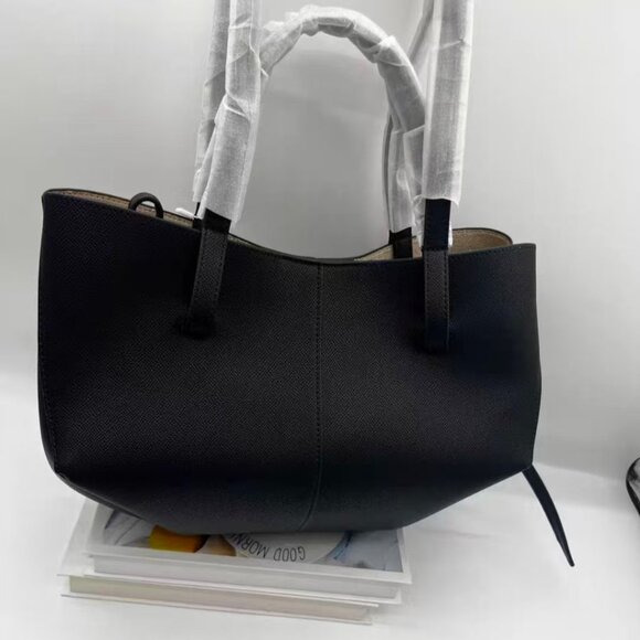 Polene pleated tote bag - Picture 2 of 5